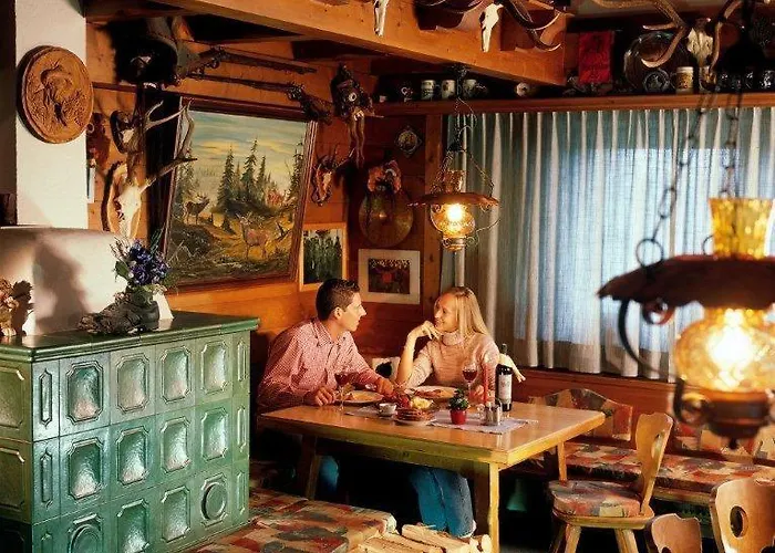 Gasthuis Gasthof Berghof 3*